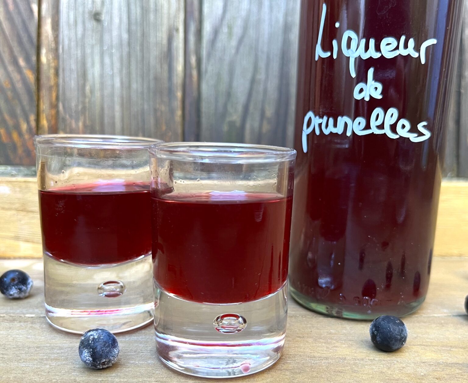 Recette Liqueur De Prunelle